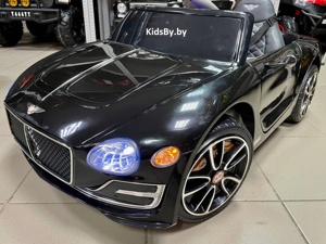 Детский электромобиль RiverToys Bentley-EXP12 JE1166 (черный) Лицензия - фото