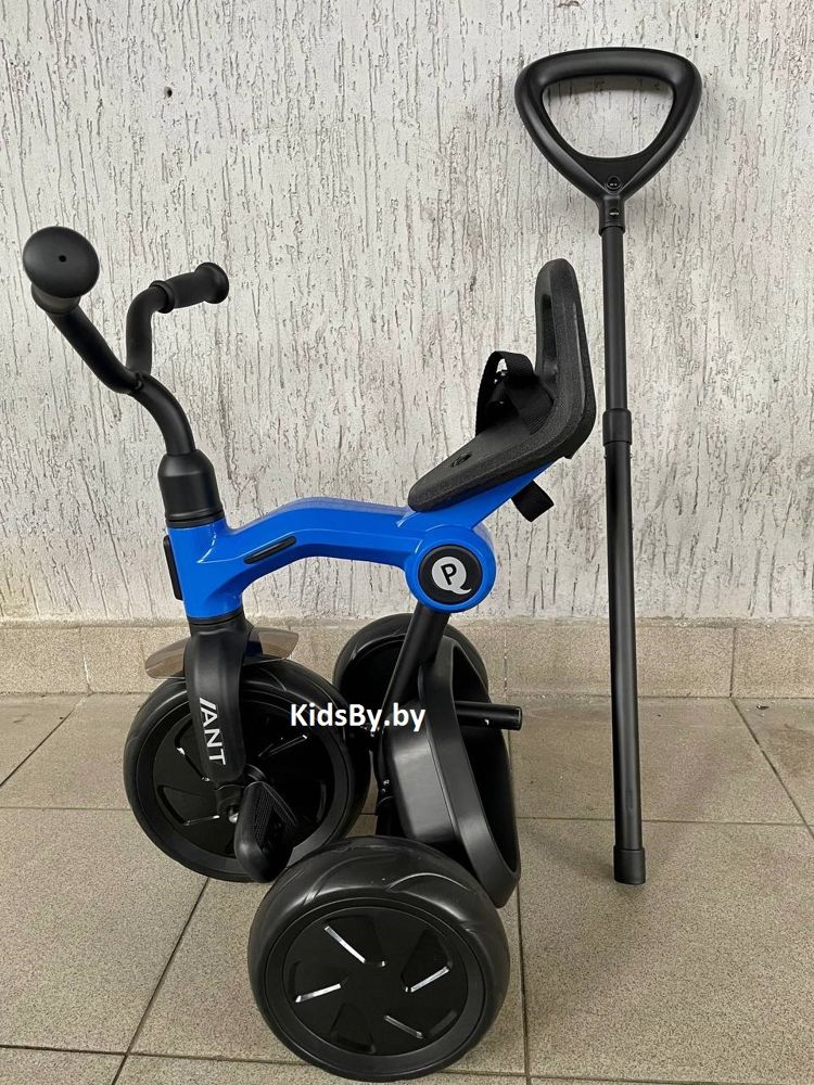 Детский трехколесный велосипед QPlay LH510B (голубой) складной - фото2