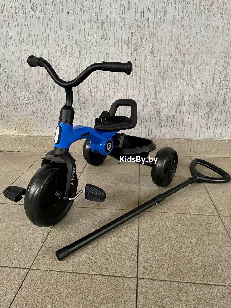 Детский трехколесный велосипед QPlay LH510B (голубой) складной - фото6