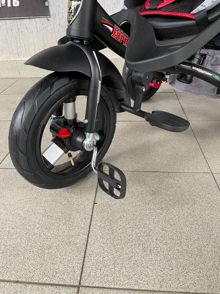 Трехколесный велосипед Trike Super Formula SFA3GB (2019) 2021 графит черный Арт. SFA3G - фото6