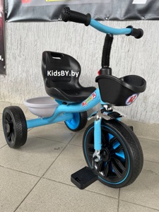 Велосипед детский Вело-Kinder LH514 (синий) - фото