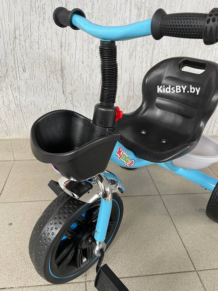 Велосипед детский Вело-Kinder LH514 (синий) - фото2
