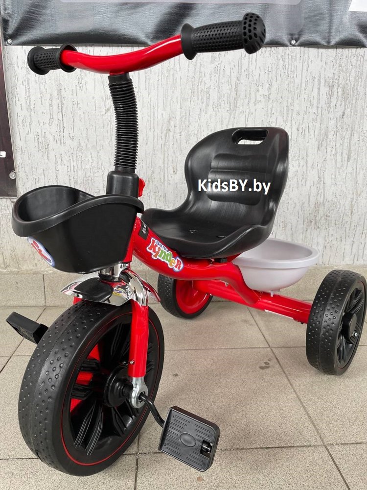 Велосипед детский Вело-Kinder LH514 (красный)