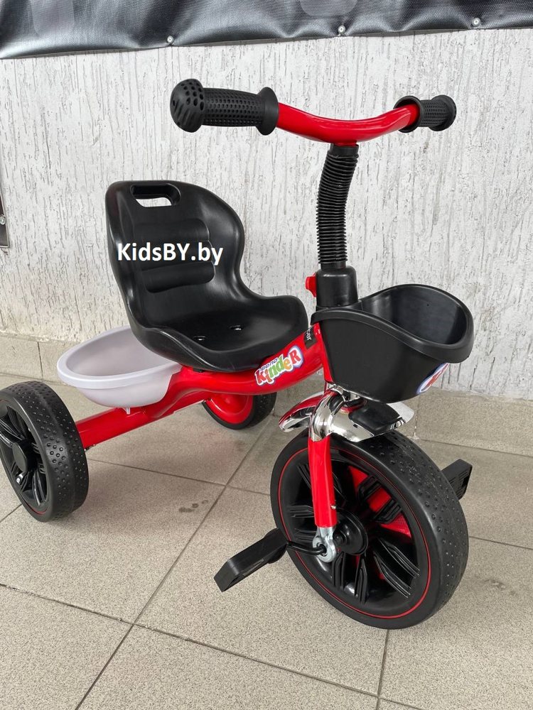 Велосипед детский Вело-Kinder LH514 (красный) - фото6