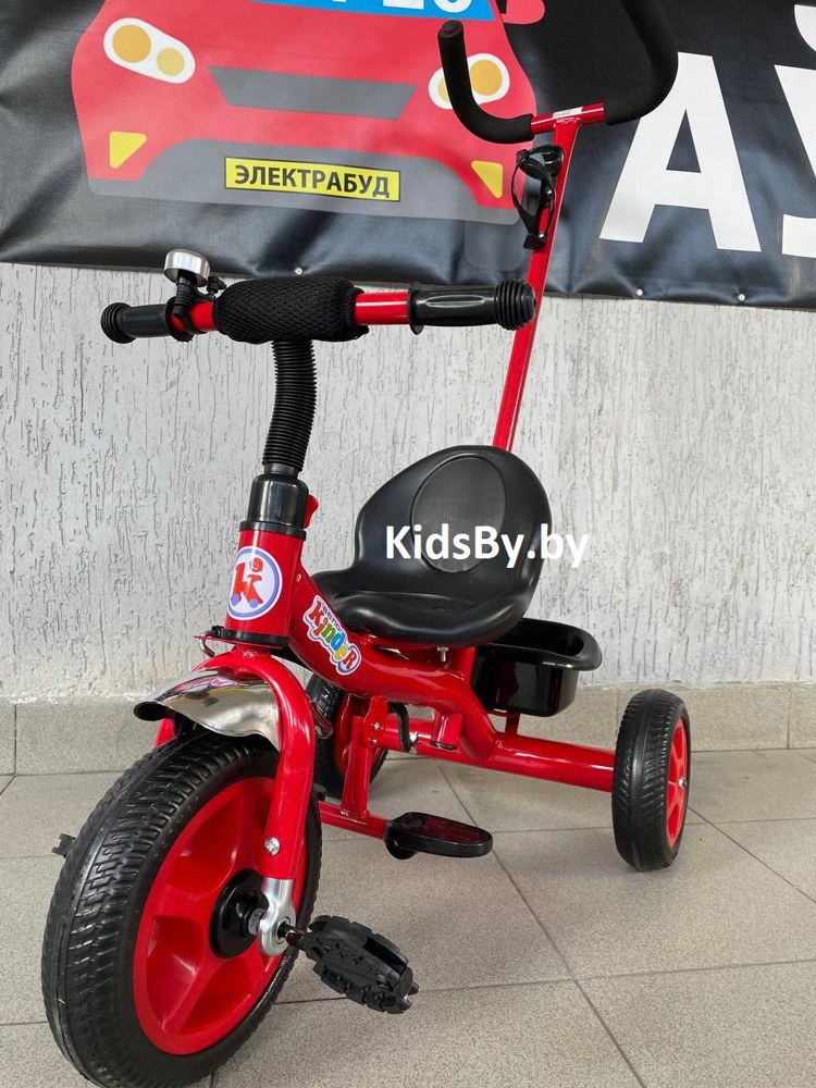Велосипед детский Вело-Kinder LH515 (черный) - фото2