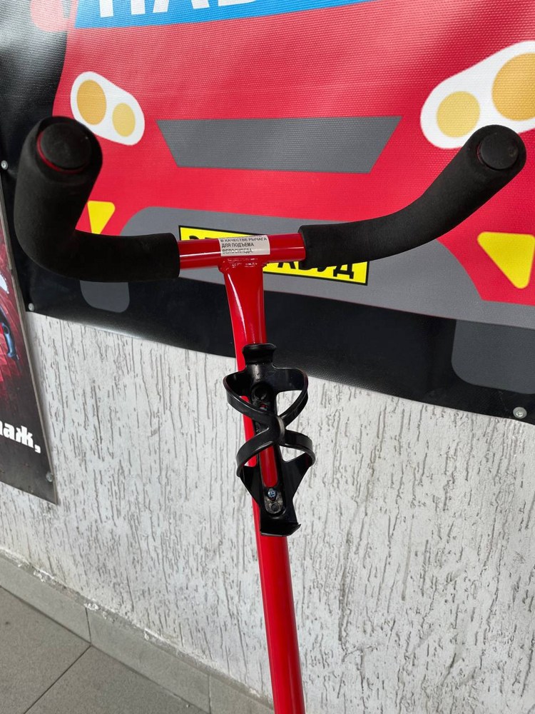 Велосипед детский Вело-Kinder LH515 (красный) - фото3