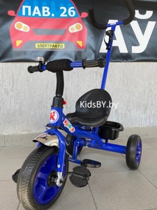 Велосипед детский Вело-Kinder LH515 (синий) - фото