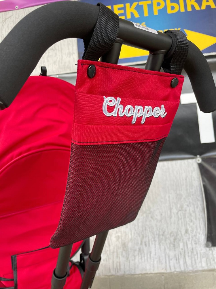Детский велосипед Chopper CH1R (красный) - фото5