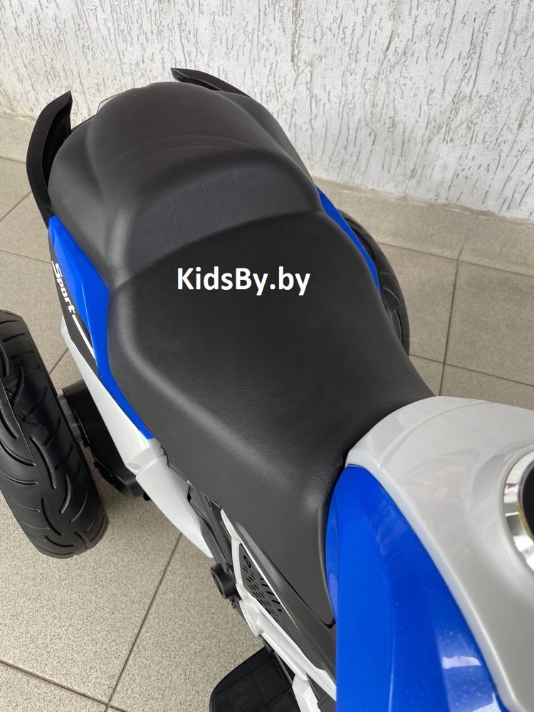 Детский электротрицикл RiverToys Z333ZZ (синий) - фото3