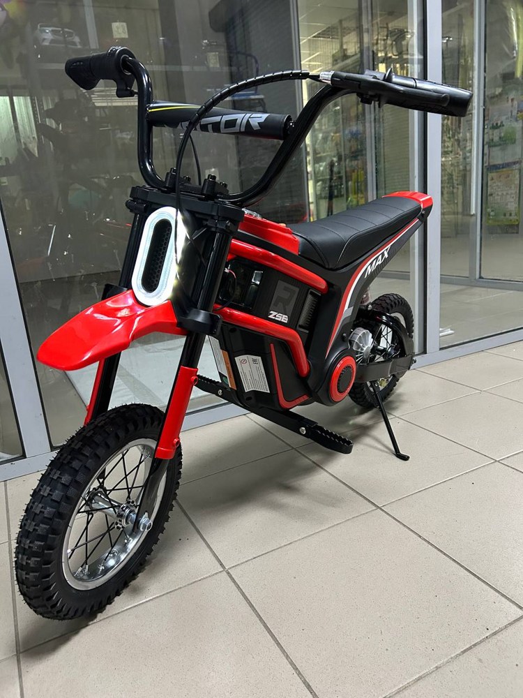Детский электромотоцикл RiverToys A005AA (зеленый) - фото2