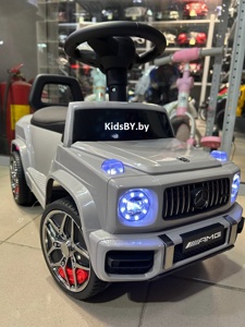 Детский толокар River Toys Mercedes-Benz G63 Z001ZZ-D (серый) - фото