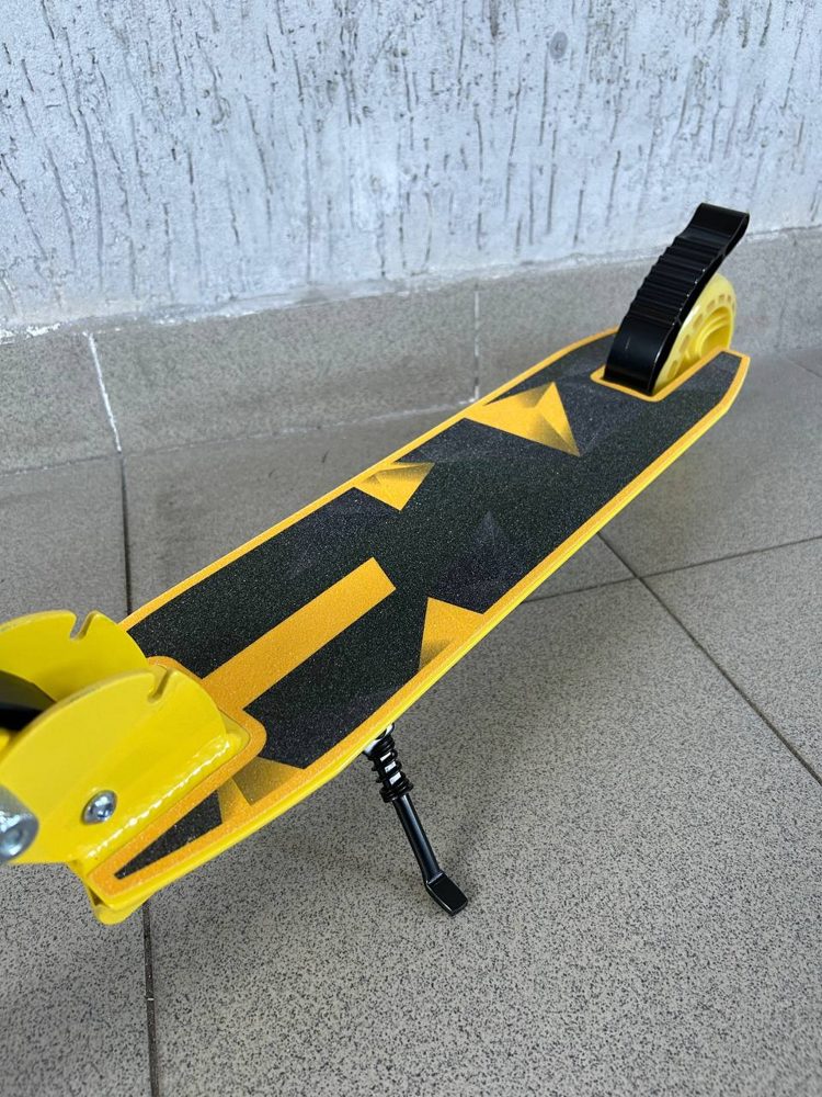 Самокат BelAshimi Scooter PE2015 (жёлтый) Складной - фото4