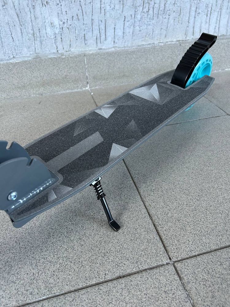 Самокат BelAshimi Scooter PE2015 (серый) Складной - фото3