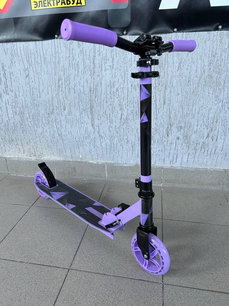 Самокат BelAshimi Scooter PE2015 (фиолетовый) Складной
