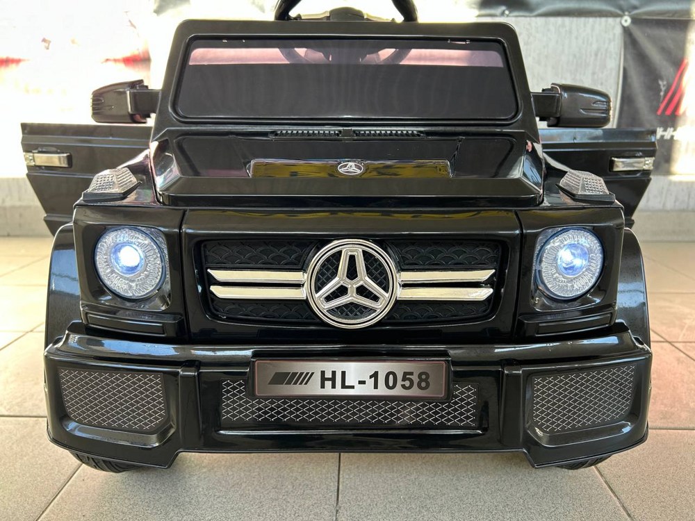 Детский электромобиль Baby Driver Mercedes-Benz арт. D111 (чёрный) - фото2