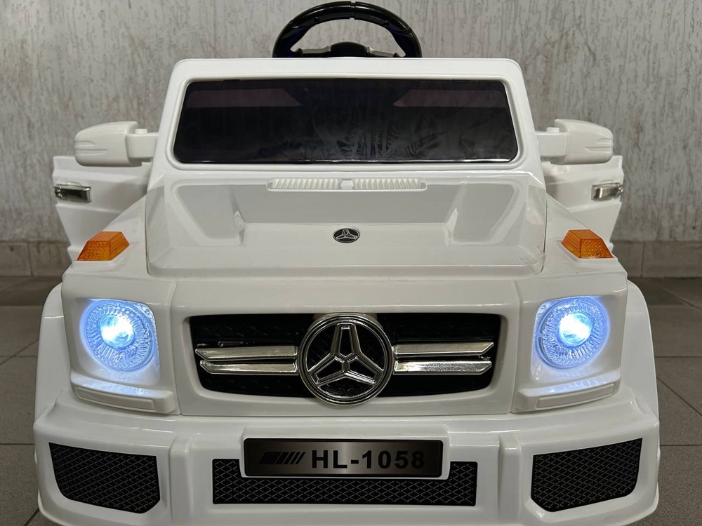 Детский электромобиль Baby Driver Mercedes-Benz арт. D111 (белый) - фото2