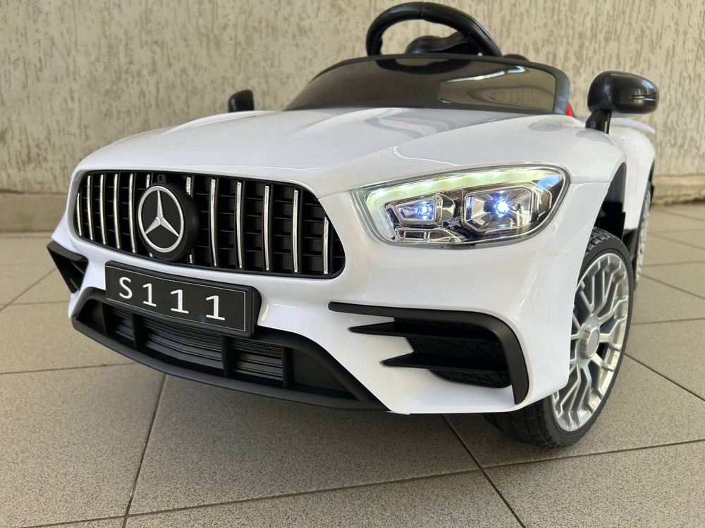 Детский электромобиль Baby Driver S111 (белый) Mercedes-Benz AMG GT - фото2 Детский электромобиль Baby Driver S111 (белый) Mercedes-Benz AMG GT - фото2