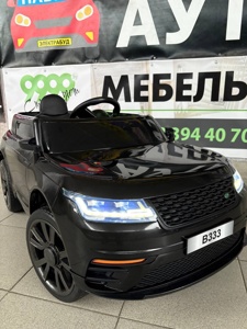 Детский электромобиль Baby Driver Range Rover арт. B333 (чёрный) Evoque - фото