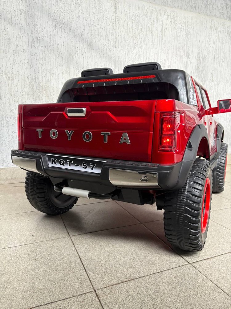 Детский электромобиль Baby Driver J111 (красный глянец) Toyota Tundra - фото6