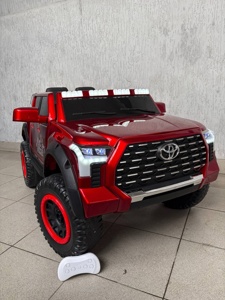 Детский электромобиль Baby Driver J111 (красный глянец) Toyota Tundra - фото