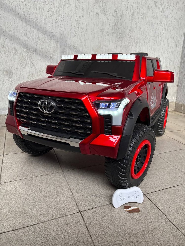 Детский электромобиль Baby Driver J111 (красный глянец) Toyota Tundra - фото2
