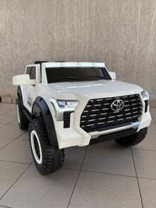 Детский электромобиль Baby Driver J111 (белый) Toyota Tundra - фото