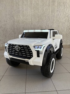 Детский электромобиль Baby Driver C111 (белый) Toyota Tundra Полноприводный - фото