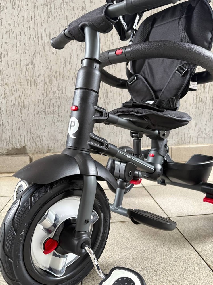 Складной трехколесный велосипед QPlay Rito QA6B (черный) фото-5 Складной трехколесный велосипед QPlay Rito QA6B (черный) фото-5