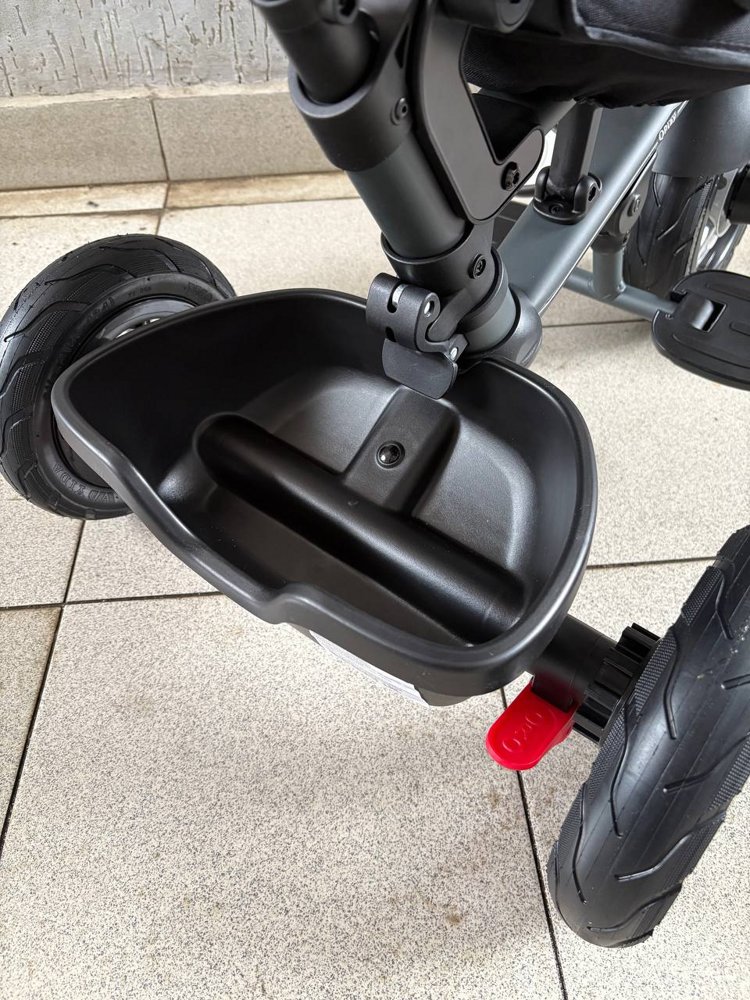 Складной трехколесный велосипед QPlay Rito QA6B (черный) фото-3 Складной трехколесный велосипед QPlay Rito QA6B (черный) фото-3