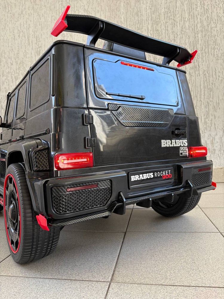 Детский электромобиль RiverToys Z777ZZ (черный) Полный привод - фото5