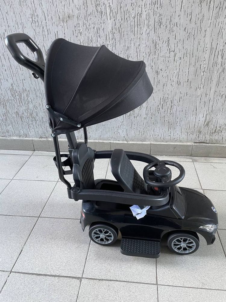 Детский толокар RiverToys Z005ZZ-B (черный) - фото3