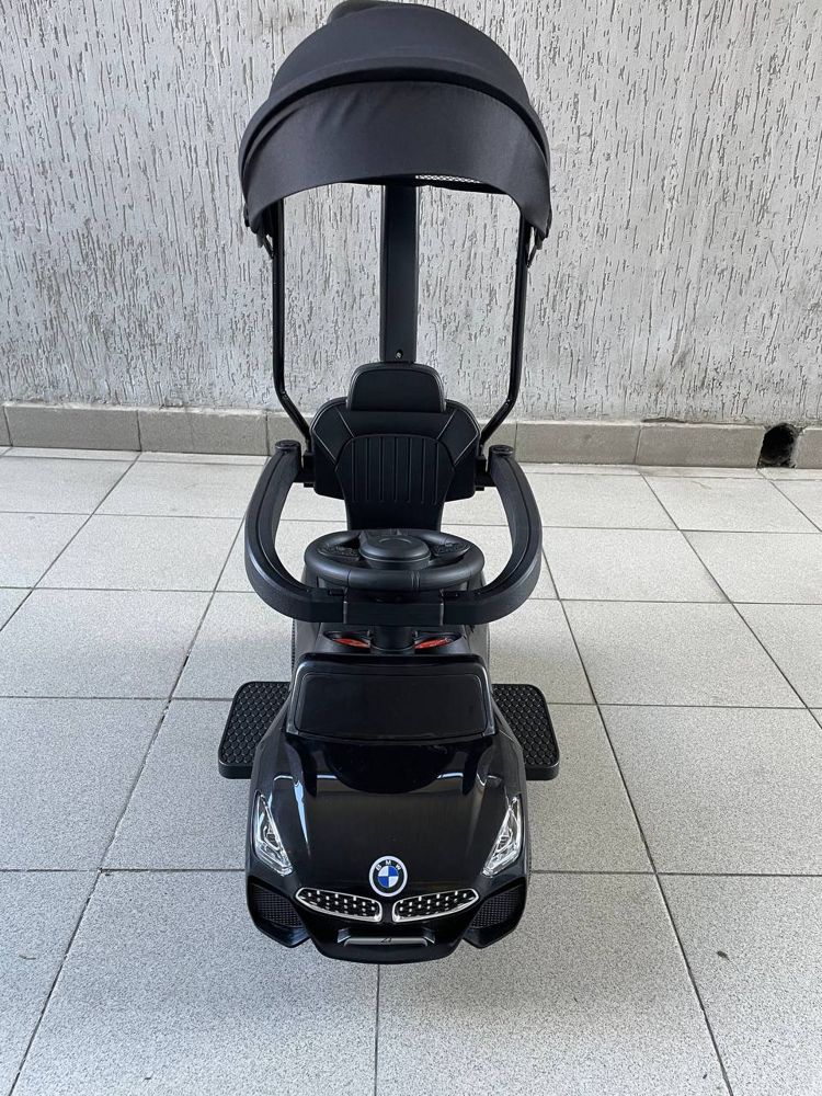 Детский толокар RiverToys Z005ZZ-B (черный) - фото4