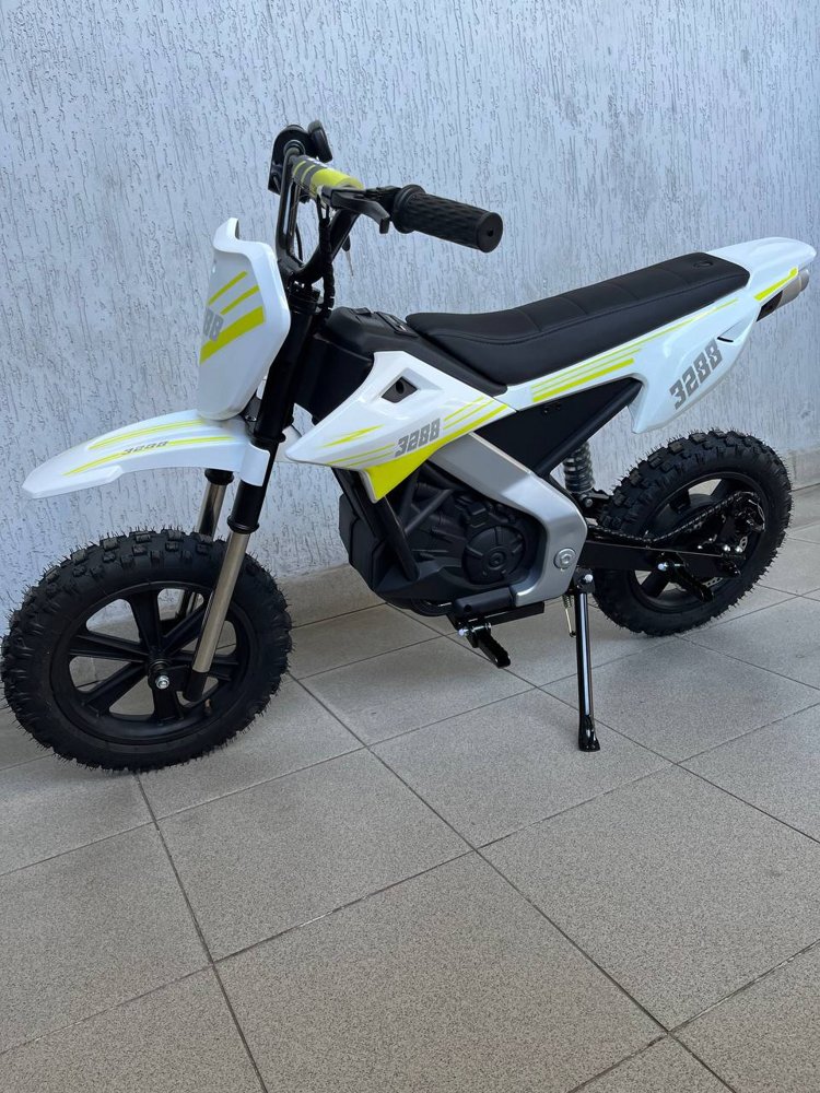 Детский электромотоцикл RiverToys E777KX (белый) Двухместный - фото5