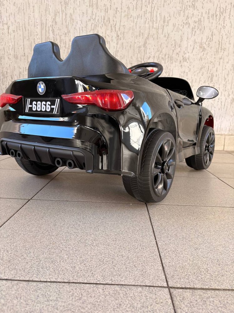 Детский электромобиль Baby Driver BMW M4 E002BB (черный автокраска) - фото6
