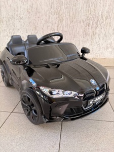 Детский электромобиль Baby Driver BMW M4 E002BB (черный автокраска) - фото