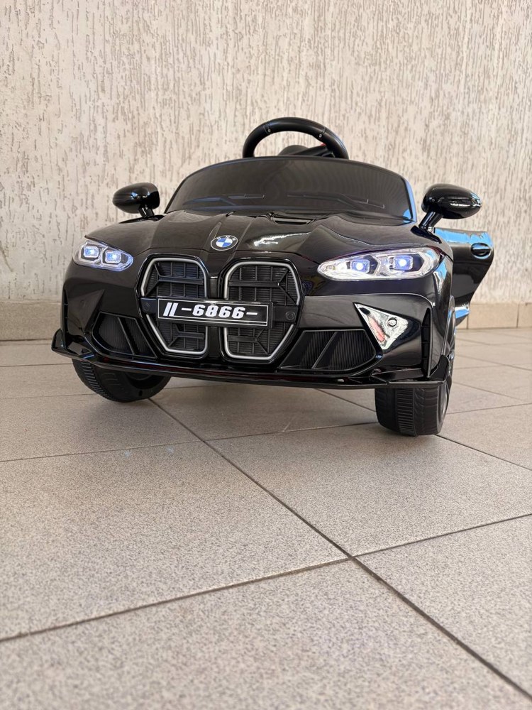 Детский электромобиль Baby Driver BMW M4 E002BB (розовый)