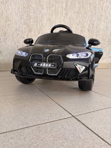 Детский электромобиль Baby Driver BMW M4 E002BB (розовый) - фото