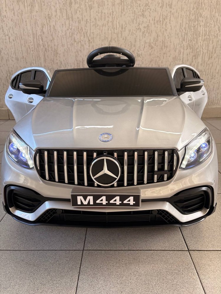 Детский электромобиль Baby Driver M444 (серый глянец) Mercedes GLS Coupe Полноприводный - фото2