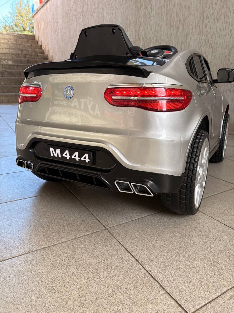Детский электромобиль Baby Driver M444 (серый глянец) Mercedes GLS Coupe Полноприводный - фото6