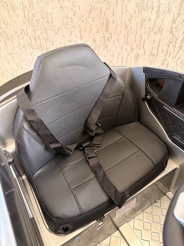 Детский электромобиль Baby Driver M444 (серый глянец) Mercedes GLS Coupe Полноприводный - фото5