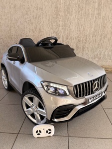 Детский электромобиль Baby Driver M444 (серый глянец) Mercedes GLS Coupe Полноприводный - фото