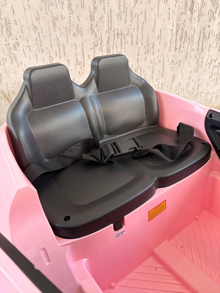 Детский электромобиль Baby Driver BMW M4 E002BB (розовый) - фото4