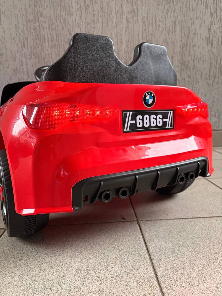 Детский электромобиль Baby Driver BMW M4 E002BB (красный) - фото6
