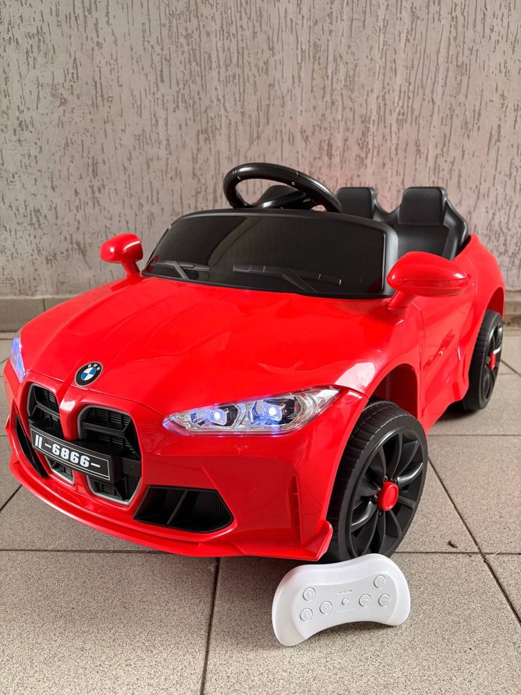 Детский электромобиль Baby Driver BMW M4 E002BB (красный)