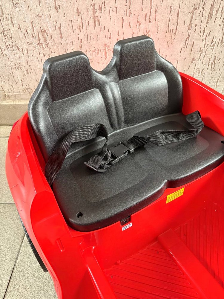 Детский электромобиль Baby Driver BMW M4 E002BB (красный) - фото5