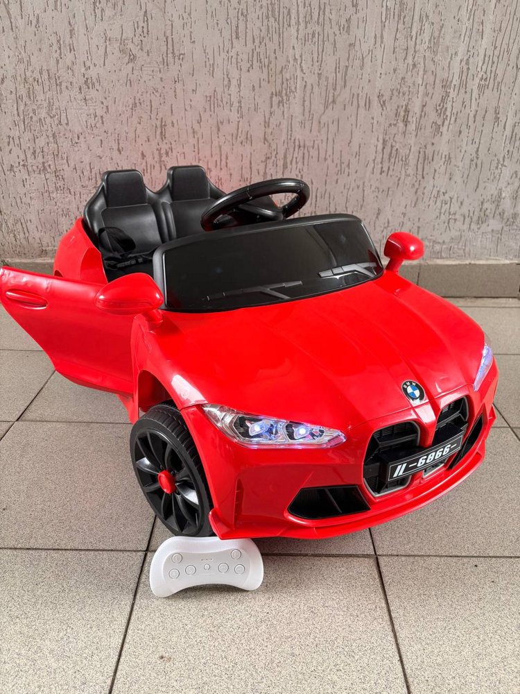 Детский электромобиль Baby Driver BMW M4 E002BB (красный) - фото2