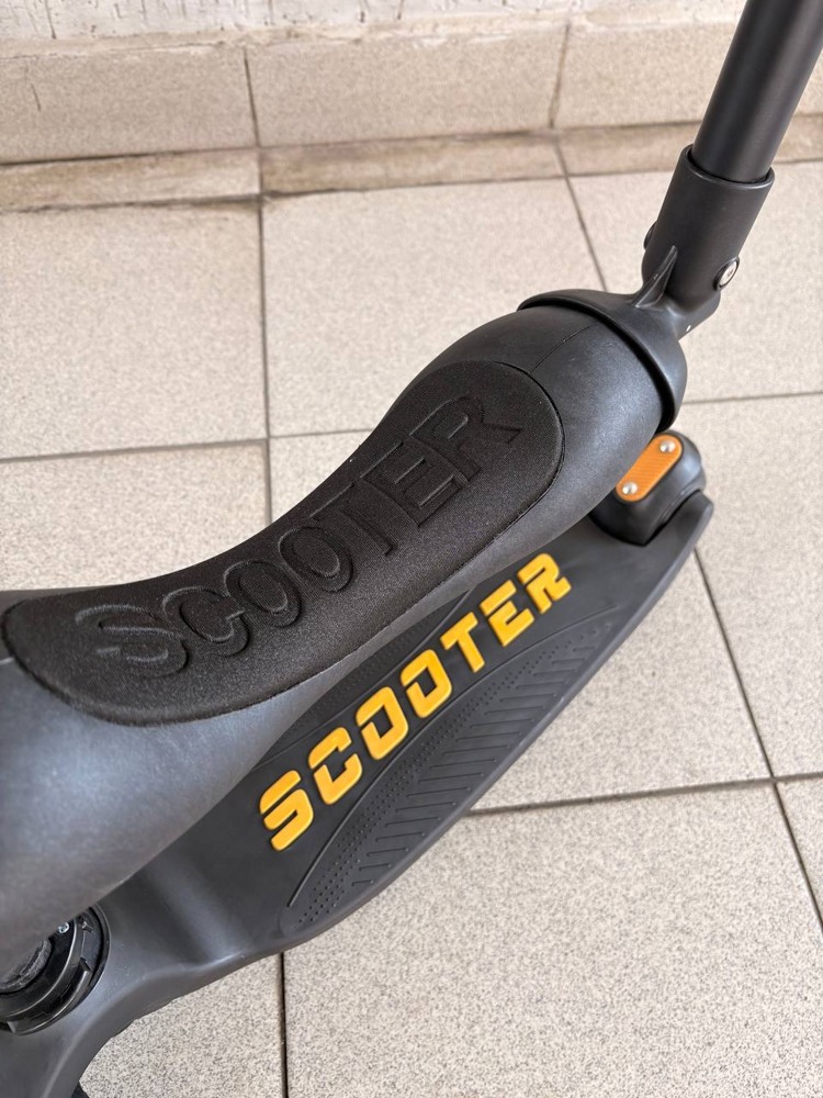 Самокат Slider IT49BL (черный) трансформер трехколесный с ручкой управления - фото6