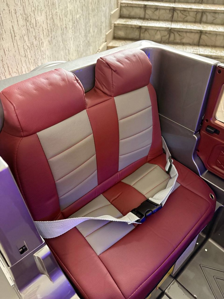 Детский электромобиль Baby Driver D333 (серый глянец) Mercedes-Benz G65 Полноприводный - фото3