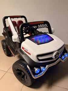 Детский электромобиль Baby Driver C333 (белый) Buggy - фото, картинка Детский электромобиль Baby Driver C333 (белый) Buggy - фото