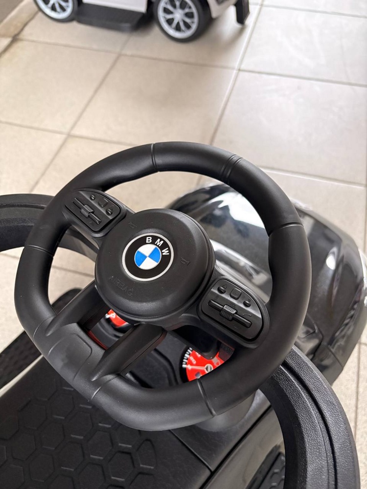 Детский толокар RiverToys Z005ZZ-B (черный) - фото3